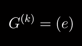 Solvability by Radicals Part 2 Herstein [upl. by Aid124]