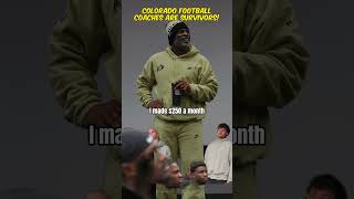 Colorado Football Coaches Are Survivors [upl. by Berlinda]