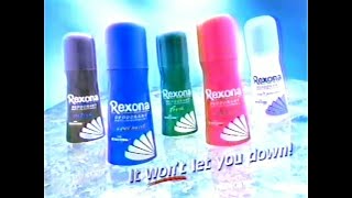 Rexona Cool Mist 30s  Philippines 1998 [upl. by Ferrell200]