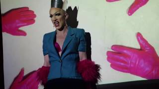 Sasha Velour  quotThis Womans Workquot at NightGowns 2017 [upl. by Eimar]