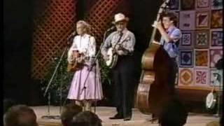 David Holt Julia and Wade Mainer songs amp banjo tricks [upl. by Arej589]