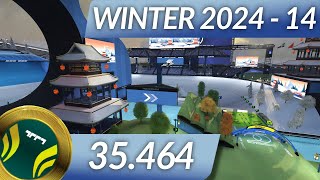 Trackmania Winter 2024  14  Author Guide [upl. by Yssirhc]