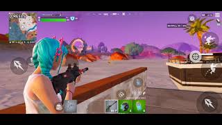 fortnite mobile ep1  getting back to where i was in chapter 2 [upl. by Iruyas]