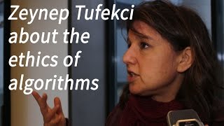 Zeynep Tufekci about the dangers of algorithms EOA2015 [upl. by Lelah]