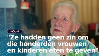 Tineke zat 35 jaar in een Jappenkamp  RTV Oost [upl. by Barvick]