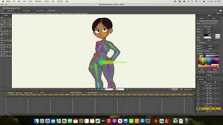 Moho Character Rig process [upl. by Lamoureux]