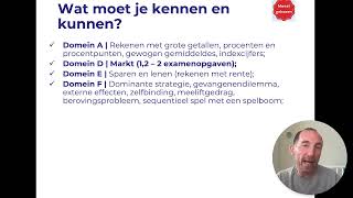 🎓 Vwo economie examen 2024  de belangrijkste onderwerpen [upl. by Tak44]