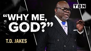 TD Jakes God Uses Broken People  FULL SERMON  TBN [upl. by Lucais]