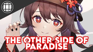 Nightcore  The Other Side Of Paradise Glass Animals  Lyrics [upl. by Barbour]