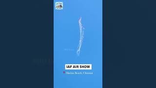 Merina Beach  ‘IAF AIR SHOW’ Coming Sunday October 6  Timing  11am to 1pm shorts trending [upl. by Joashus210]