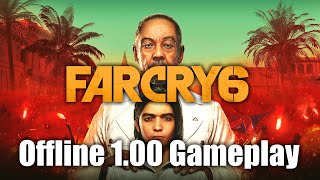 Far Cry 6 Offline Unpatched 100 Base PS4 Gameplay [upl. by Boyd438]