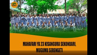 MAHAFARI YA 23 KATIKA SHULE YA SEKONDARI KISANGURA  SERENGETI MUGUMU [upl. by Eanat]