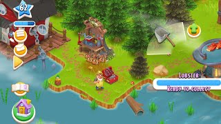 Hey day lv 62 game play 🌾gameplay haydaygameplay haydayfarm pets mobilegame [upl. by Eugine759]