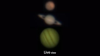 Planets through my Skywatcher Telescope [upl. by Anastase]