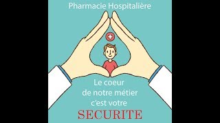 Quest ce que la pharmacie hospitalière [upl. by Temp794]