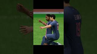 FC 25 GAMEPLAY II Bradley Barcola Goal amp Celebration II [upl. by Huei]