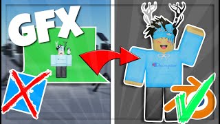 HOW To Make A ROBLOX GFX In BLENDER  BLENDER TUTORIAL 2024 [upl. by Atarman490]