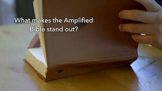 The Amplified Bible [upl. by Sallyanne]