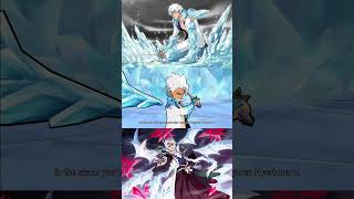 TYBW Adult Toshiro Bankai VS SAFWY Toshiro Beyond Bankai EDIT Bleach Brave Souls Versus shorts [upl. by Itsrik]