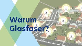 Warum sich Glasfaser bis ins Haus lohnt [upl. by Rehm983]