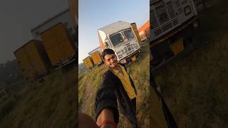 Truck driver life mini vlog minivlog youtubeshorts shots truckdriver nl01kundan [upl. by Moscow]