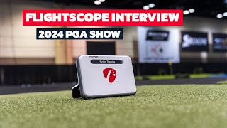 FIRST LOOK  FlightScope Mevo  Limited Edition  2024 PGA SHOW [upl. by Nomyt456]