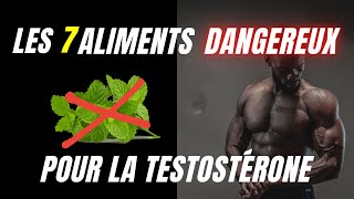 Quels sont les aliments à éviter voire supprimer pour augmenter sa testostérone [upl. by Brock858]