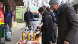 Waldgang mit der Bürgergemeinde  BirsstadtTV Arlesheim [upl. by Eph]