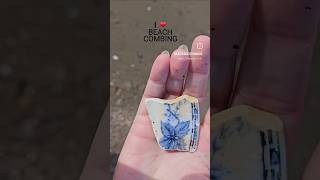 Beachcombing at Old Colwyn Beach – Sea Pottery Find [upl. by Estas]