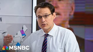 Steve Kornacki on when to expect to see results on Election Night [upl. by Sirak718]