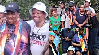 Afrika Bambaataa spotted out in NYC w Ron Savage Where was Hassan Campbell [upl. by Elsa]