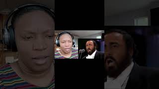 Heavenly Powerful Luciano Pavarotti  Nessun dorma  Reaction [upl. by Kerrison]