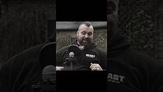 EDDIE HALL GOT EXPELLED☠️ gym gymedit eddiehall [upl. by Rhyner]