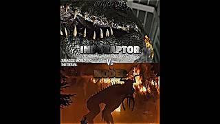 Indoraptor vs Moder theritual moder indoraptor jurassicworldfallenkingdom vsbattle vsedit [upl. by Nnazil]