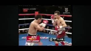 NONITO DONAIRE JR vs FERNANDO MONTIEL ROUND 11 [upl. by Riem209]