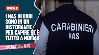 I NAS di Bari sono in un ristorante per capire se è tutto a norma  Operazione NAS [upl. by Nhguavad681]