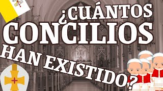 ¿Cuántos concilios han existido en la Iglesia Católica [upl. by Wolbrom360]