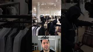 Department store gets robbed 😳 [upl. by Fax]