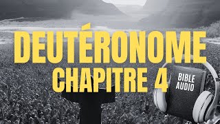 DEUTÉRONOME 4  LA BIBLE AUDIO avec textes [upl. by Janis362]