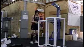 Anna Meares Box Jump [upl. by Anahtor31]