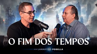 COMO SERÁ O APOCALIPSE E A VOLTA DE JESUS com Lamartine Posella  PVCAST [upl. by Nnaed991]