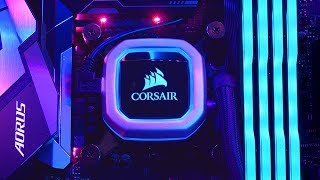 REFRIGERACIÓN LIQUIDA CORSAIR H100I PRO RGB 💦 LA RECOMIENDO 🤔 ANÁLISIS EN ESPAÑOL [upl. by Anitsuga722]