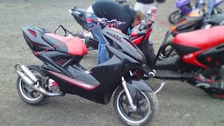 Aerox Story 3  SaWe 2014  Big Bore  20142015  DUB Edition Aerox [upl. by Enairda]