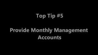 Top 5 Tips to Successful Bookkeeping [upl. by Nosam25]