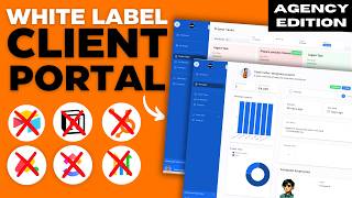 Watch me Build an Agency Client Portal from Scratch [upl. by Wulfe947]