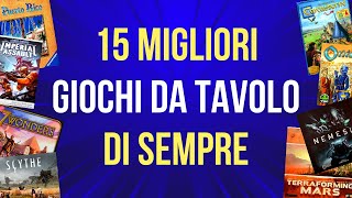 Migliori Giochi da Tavolo di Sempre nuova classifica 2021 [upl. by Lledniw123]