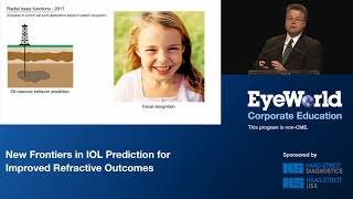 Lecture – Eyeworld ASCRS 2017  Warren E Hill MD [upl. by Enyleuqcaj]