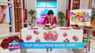 Cilt sıkılaştırıcı maske [upl. by Laks]