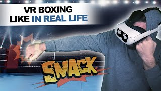 VR BOXING REALISTIC SETTINGS [upl. by Eirellav738]