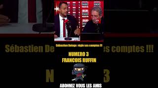 SEBASTIEN DELOGU REGLE SES COMPTES AVEC FRANCOIS RUFFIN [upl. by Sicard624]